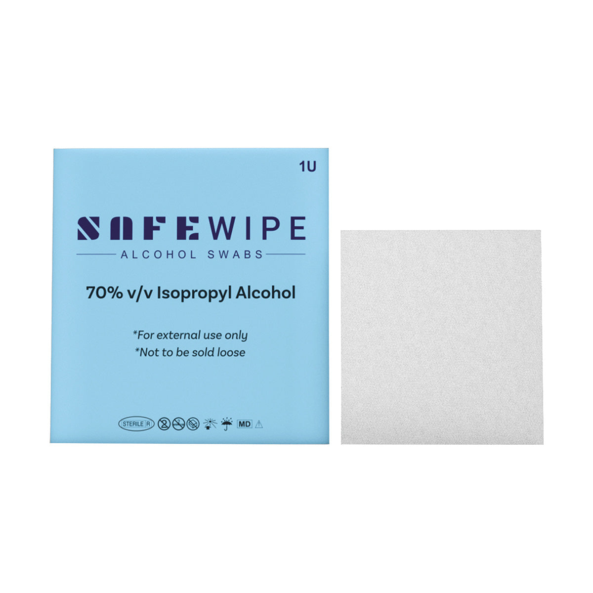 safewipe alcohol swabs pic